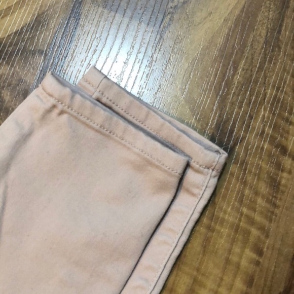 Refuge by Charlotte Russe High Rise Skinny Pastel Pink Stretch Jeans - Picture 4 of 4